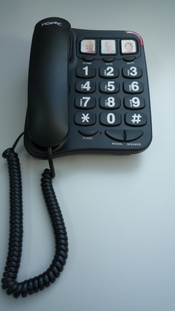 Big Button Senior VOIP telephone